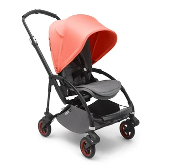 

Bugaboo stroller bee5 Black/Coral complete Limited
