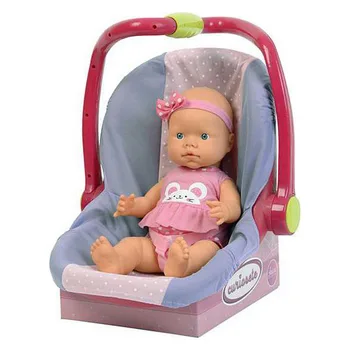 

Baby Doll with Accessories Curiosete (40 cm)