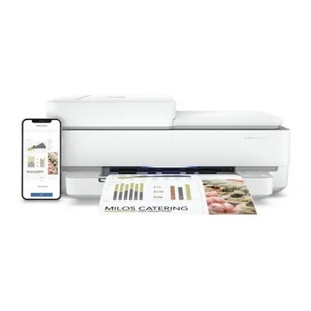 

Multifunction Printer HP Envy Pro 6420 10 ppm Fax WiFi White