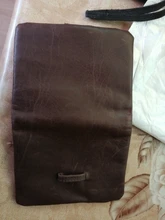 Pocket Purse Wallet Men Zipper Retro Genuine-Leather Skin-Coin Long 003B Soft Trendy