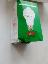 Lamp Led-Bulb Motion-Sensor-Light Smart Led E27 Infrared Ac 220v 230V 9W 5W 7W 3W Auto