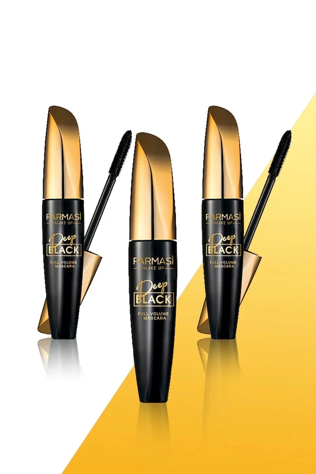 

Farmasi Deep Black Plumping Mascara-8 ml 3 PCs 412329045