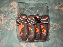 Shoes Reflector Dog-Boots Dogs-Paws Truelove Small Outdoor Large Footwear Pet-Dog Pu