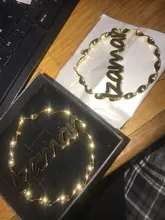 Pendientes de aro de bambú de acero inoxidable, joyería personalizable con nombre, estilo bambú, aretes encantadores, regalo de nombre, 4-8cm