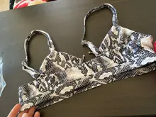 Bikini de cintura alta, bañador sexy de mujer, traje de baño femenino de banda, bikini de tanga brasileño, conjunto de bikini, ropa de baño del 2020