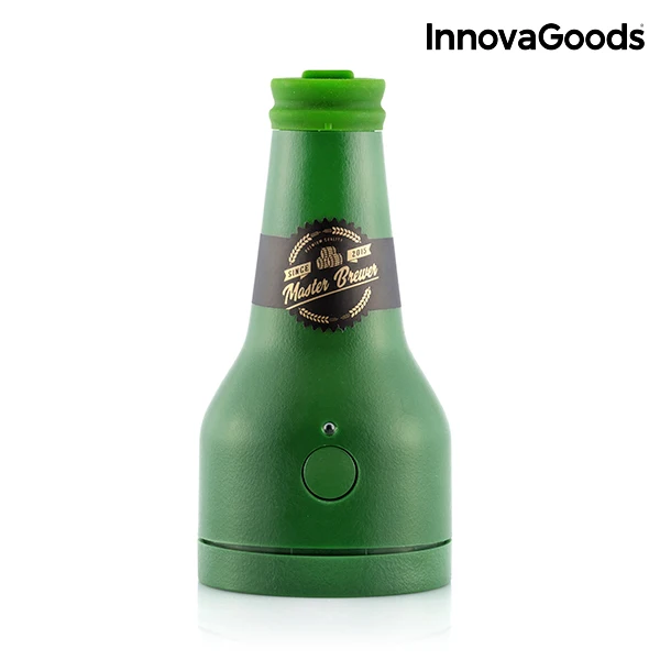 InnovaGoods Master Brewer ультразвуковой Пенообразователь для пива|Другая посуда| |