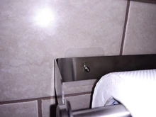 Stainless Steel Paper Towel Holder Punch-Free Towel Rack Wall Mounted Roll Paper Stand