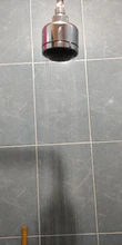 FOHEEL-Cabezal de ducha con rociador giratorio, función completa, presurizado, ahorro de agua