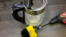 Kit de cepillo de taladro eléctrico, cepillo de limpieza redondo de plástico para alfombras de vidrio, neumáticos de coche, brochas de nailon, taladro de fregado, 1 juego/3 uds.