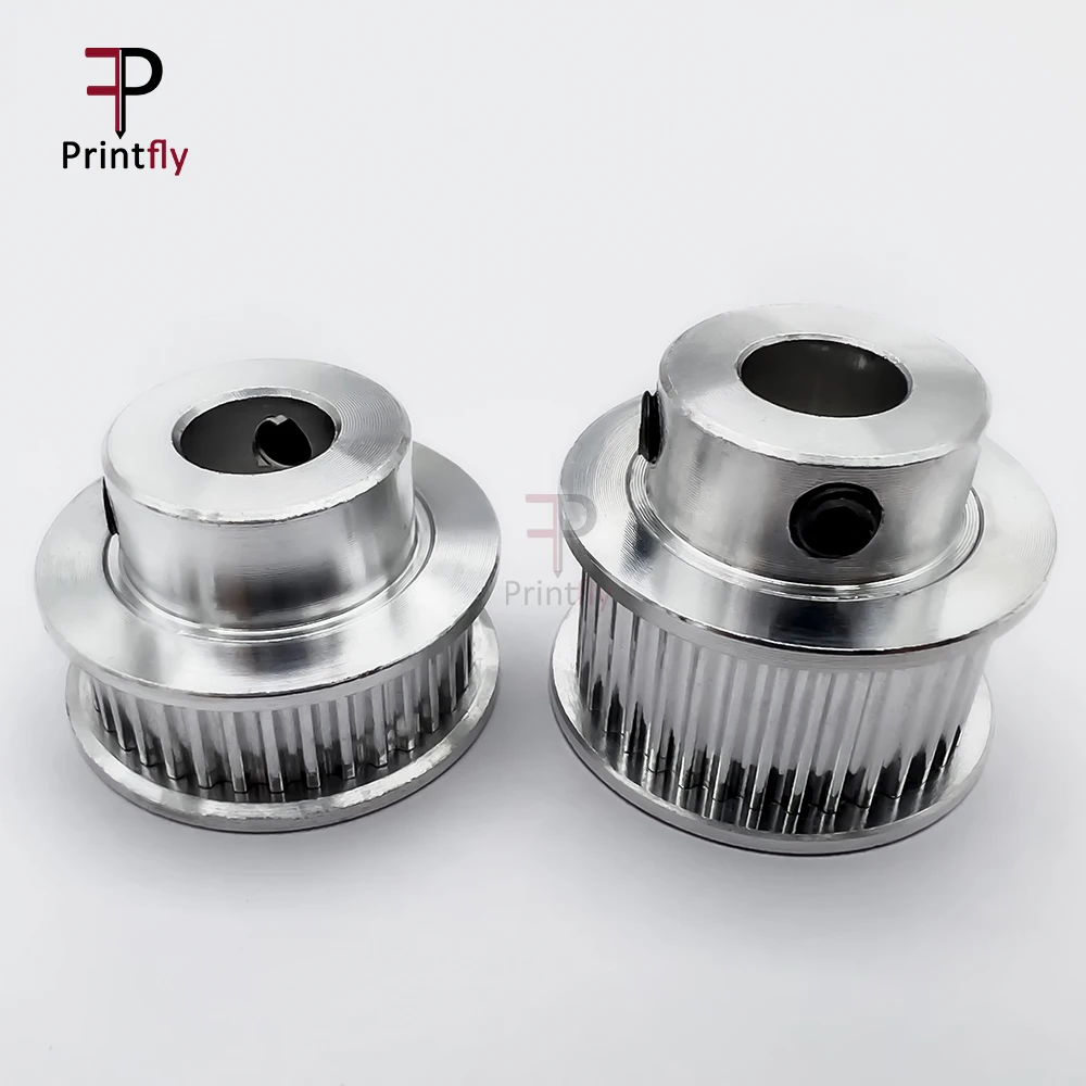 hp latex printhead Printfly 36 Teeth 2M 2GT Synchronous Pulley Bore 5/6/6.35/ 8/10/12mm For Width 6/10/15mm GT Timing Belt GT2 Pulley Belt 36Teeth motor 3d printer