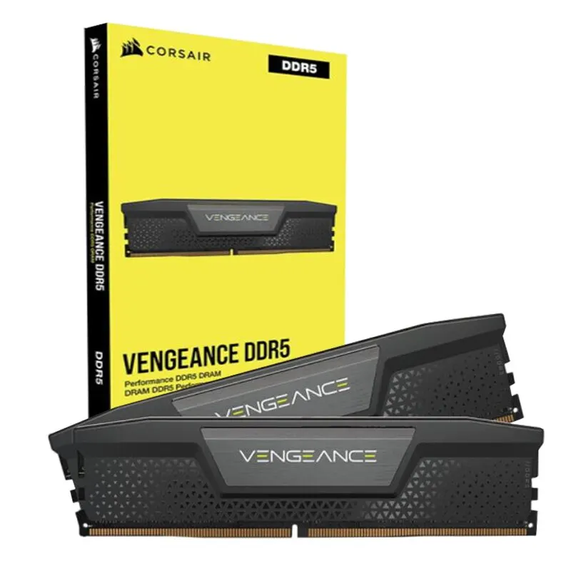 Corsair Vengeance Ram PC 데스크탑 DDR5 메모리 바, 컴퓨터용 냉각 성능, 16G, 32GB, 5600MHz, 6000MHz 모듈