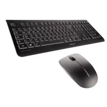 

English Keyboard and Wireless Mouse Cherry JD-0700GB-2 Black