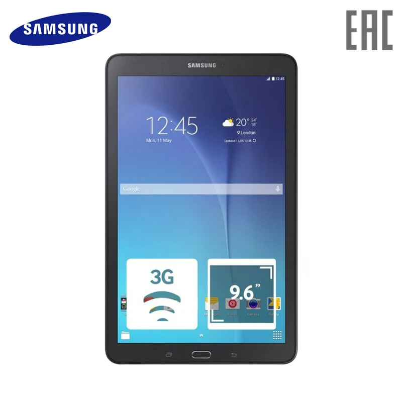 Планшет Samsung Galaxy Tab E SM-T561 9.6&quot 3G | Компьютеры и офис