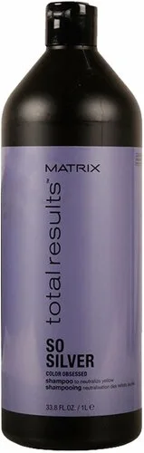 Matrix для общего результата So Silver grey and White Hair Shampoo 430284380 |