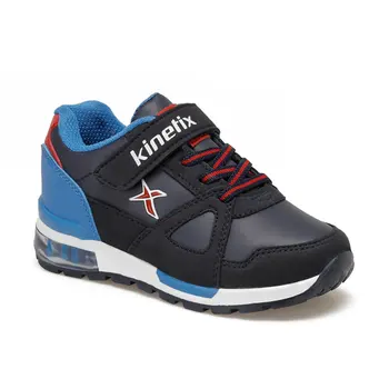

FLO RIVERO PU 9PR Navy Blue Male Child Sneaker Shoes KINETIX