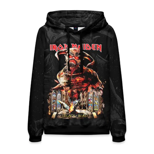 Мужская толстовка 3D Iron Maiden | одежда