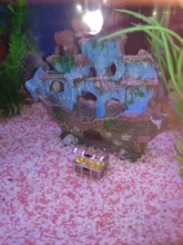 Ornament Decoration-Accessories Aquarium-Decoration Treasure-Box Landscape Sea-Bottom