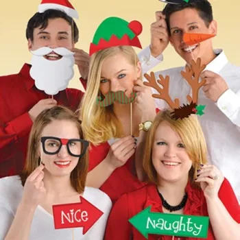 

Photocall Christmas fun (Pack of 13) special for year-end parties