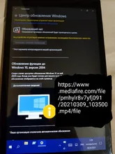Tableta portátil PC Windows 10, 4GB de RAM, 64GB de ROM, 8 pulgadas, Intel Atom Z8300, cámaras duales, Mini PC, Notebook delgado, teclado ruso, 2021