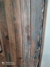 Wood Wallpaper Self-Adhesive Faux-Wood-Grain Vinyl Waterproof Haohome