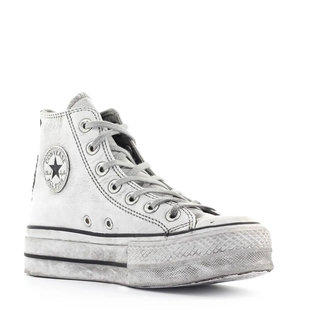 Белые кроссовки с принтом All Star Chuck Taylor