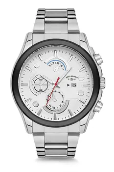 

Aqua Di Polo APSR1-S0080-EM151 Metal Men 'S Clock