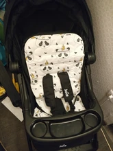 Asiento de algodón para cochecito de bebé recién nacido, accesorio de cojín para carrito esterilla infantil, cómodo y suave de diferentes colores