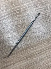 1PC de doble espiral de acero inoxidable oído a cuchara Extracción de cera de los oídos limpiador herramienta de oreja, Multi-función y portátil.