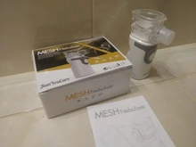 Mininebulizador portátil de mano para niños, inhalador de inhalador silencioso, atomizador de malla, autoclean, inhalador portátil