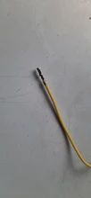 Unids/set de 1 Pin, 2 pines, 100mm, macho/hembra, Cable de puente Dupont, Terminal de conector con funda carcasa de plástico negro, 2,54