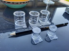 Alimentador de agua ajustable para granja de hormigas, área de alimentación de agua para nido de hormigas, granja acrílica de hormigas o nidos de insectos, villa, manía de mascotas para casa de hormigas