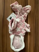 Autumn Winter Warm Pet Cat Costume for Cats Soft Fleece Dog Cat Clothes Kedi Katten Mastomas