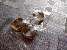 ELSEMODE Bangtan anillo de chicos Jimin Jin Suga V J-espero que Kook Rap anillo de acero inoxidable para los hombres y las mujeres regalo de la joyería