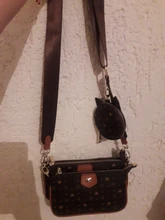 Coin Purse Shoulder-Bags Crossbody-Monogram-Bags Women Bag Signature FOXER Female Fashion