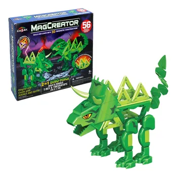 

Magcreator Dinosaurs Kit 2 in 1