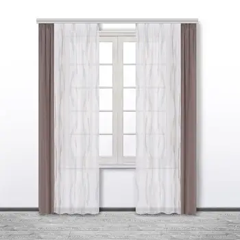 

Blind on tape flock Salta 200*265 2 PCs 100% PE