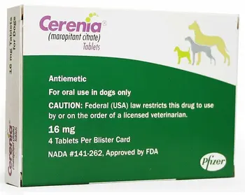 

CERENIA complementary food for dogs and cats