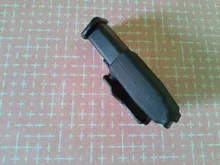 Funda para arma IWB/OWB, funda para revistas individual Mag, compatible con Glock 17 19 26/23/27/31/32/33 M9 G2C P226 USP, bolsa para revistas individual IWB