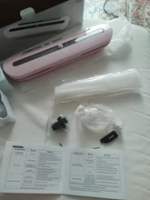 Food-Vacuum-Sealer Bags Commercial Household Saengq Automatic Best Include 220V/110V