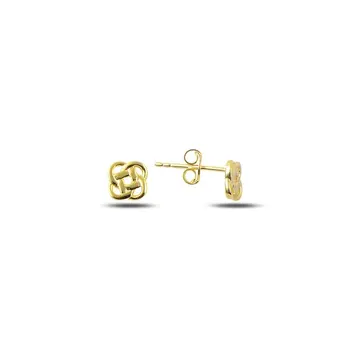 

Angemiel 925 Sterling Silver Earrings-Gold Plated