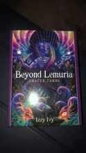 Beyond-cartas de oráculo para principiantes, cartas de oráculo, juego de mesa, idioma inglés, adivinación