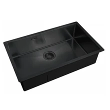 Мойка для кухни ZorG ZL R 740440 GRAFIT(цвет графит, материал нержавеющая сталь, габаритные материалы 740 х 440, форма