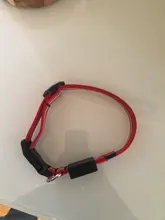 Glowing Collar Reflective Night-Safety Rechargeable Luminous Adjustable Nylon Waterproof