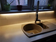 Led-Strip-Light Switch Garden Outdoor Flexible High-Brightness Waterproof 2835 220V 120leds/m