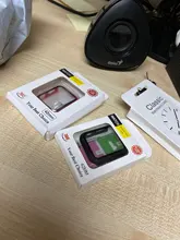 Vidrio + para Apple Watch Serie 6 5 4 3 SE 44mm 40mm watch cuero, iWatch 42mm 38mm Protector de pantalla + cubierta de apple Watch Accesorios