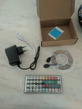 Tape Diode Led-Light Rgb Strip Ir-Controller-Adapter Flexible Ribbon Stripe 5050 2835