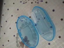 Cepillo de dientes de silicona + caja para dedos de bebé, Limpieza de dientes para niños, cepillo de dientes de silicona suave, herramienta de cuidado