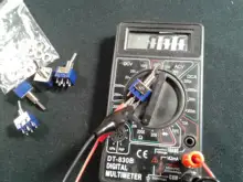 Interruptor de palanca en miniatura de un solo polo, doble tiro, ON-ON, 120VAC, 6A, 1/4 pulgadas, MTS-102 de montaje, 103, 202, 203, 5 uds.