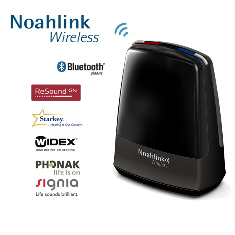Bluetooth Hearing Aids Programmer Noahlink Wireless Programming Device