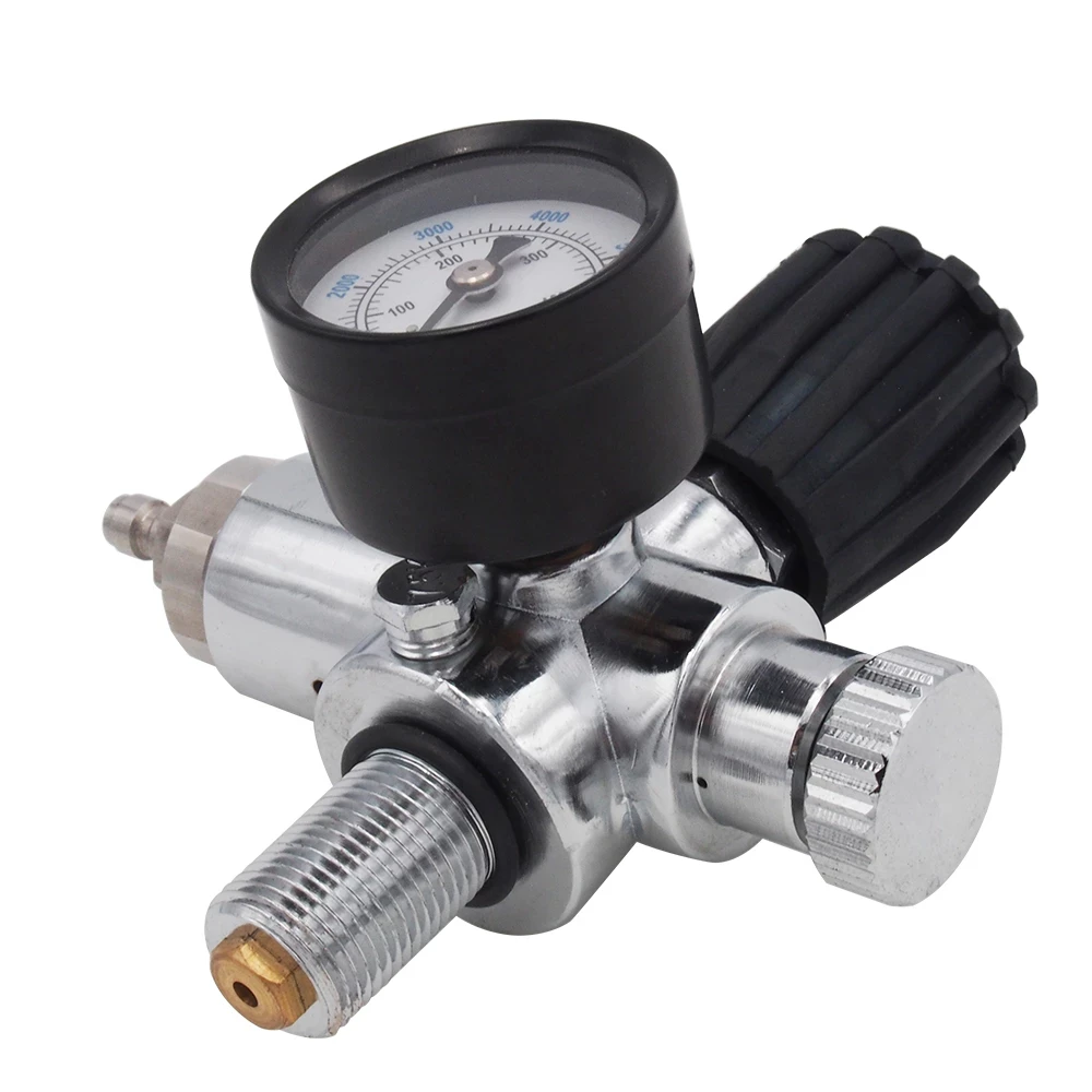 Details about   M18x1.5 PCP Scuba Tank Gauge Charging Valve Air Filling Station Refill Adapter 